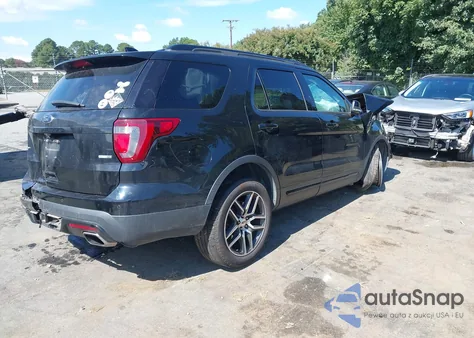 2017 Ford Explorer Sport z USA, uszkodzony, nr VIN 1FM5K8GT1HGD23504
